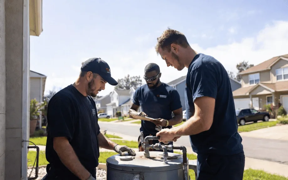 Water Heater Repair in Gamaliel, KY near me